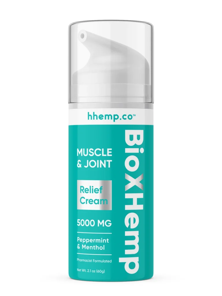 Muscle & Joint Relief Cream - Peppermint and Menthol 1