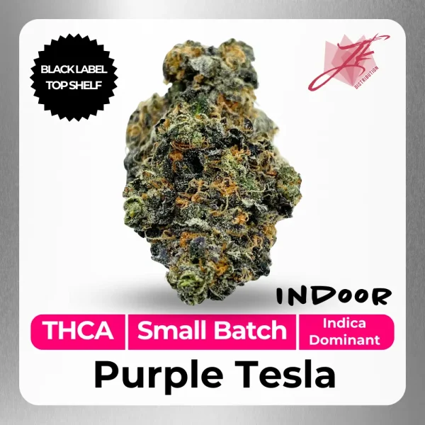 Purple Tesla THCA Flower BL