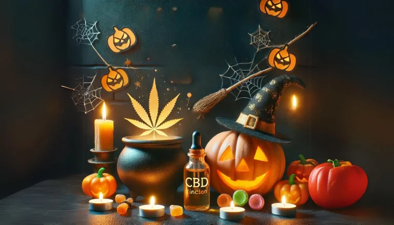 Trick or Treat Yourself How CBD Can Add Some Magic to Your Halloween blog cover week 1