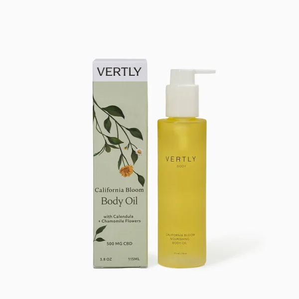 VERTLY CALIFORNIA BLOOM BODY OIL (10)