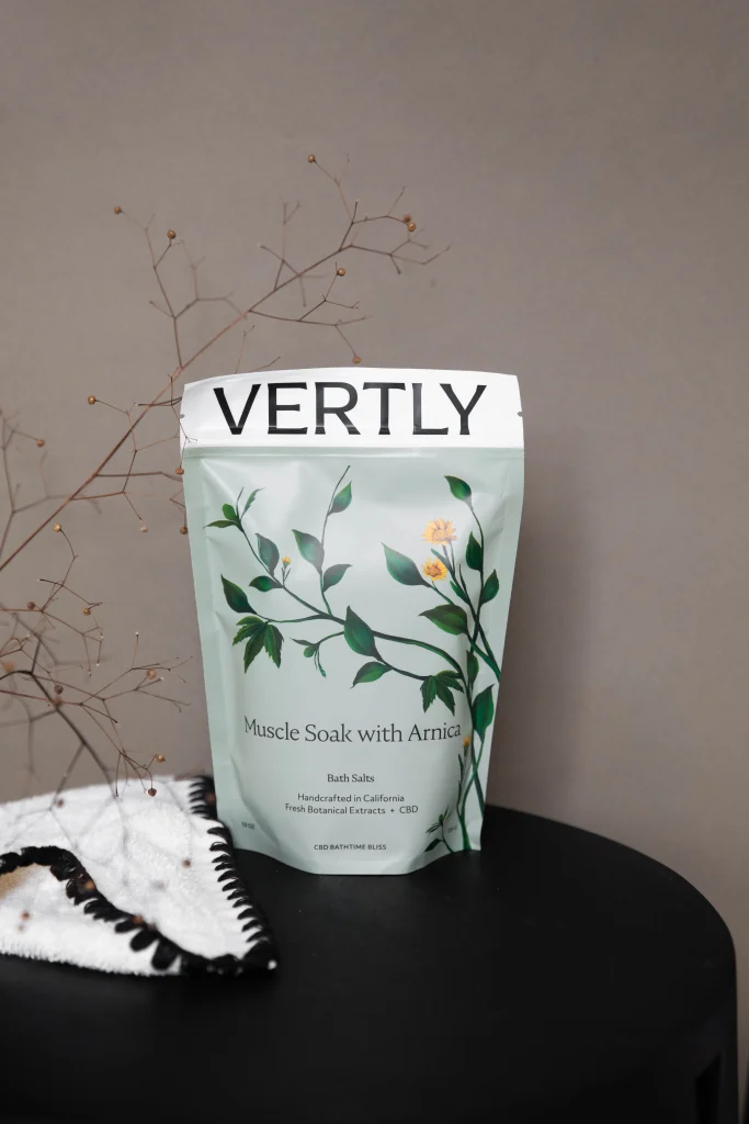 Vertly Muscle Soak Bath Salts 10 OZ