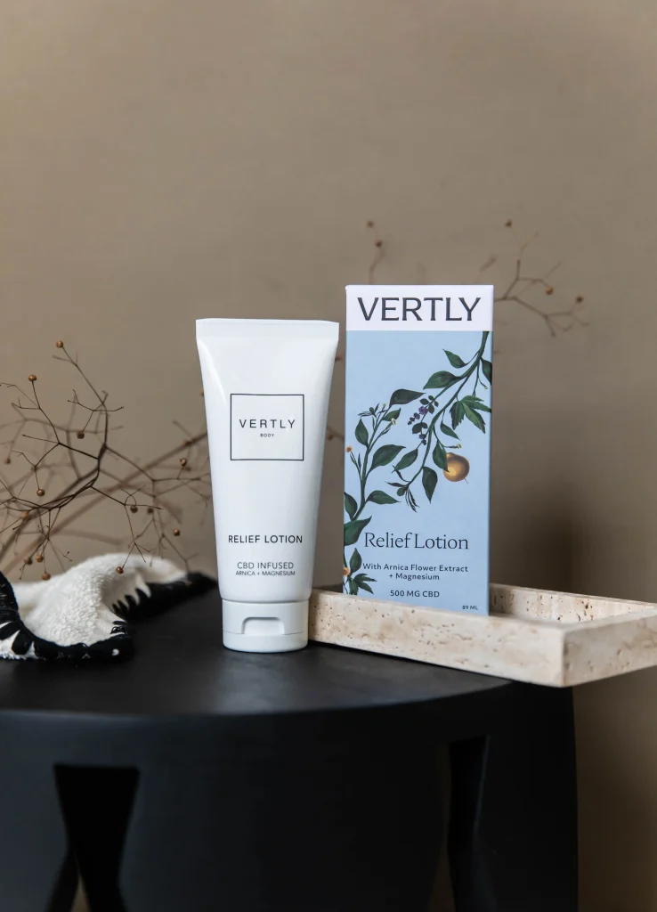 Vertly Relief Lotion 3 OZ