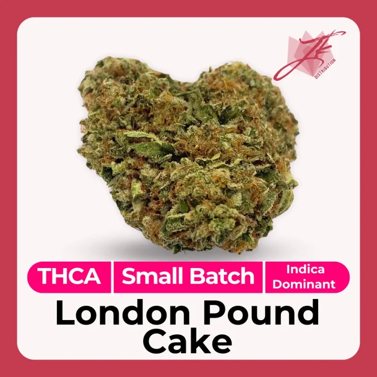 London Pound Cake THCA Flower 1