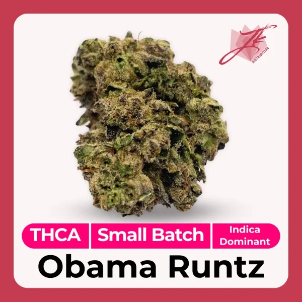 Obama Runtz THCA Flower 1