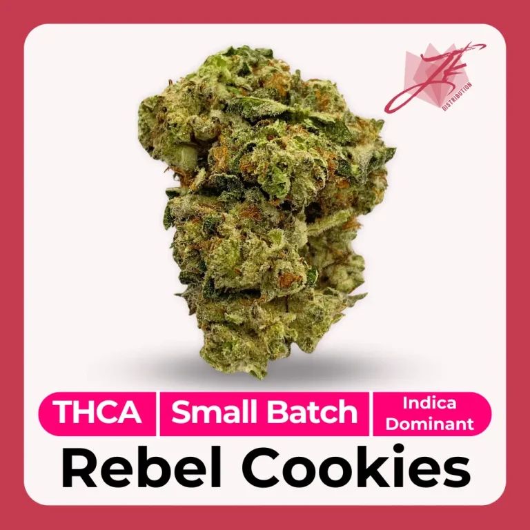 Rebel Cookies THCA Flower