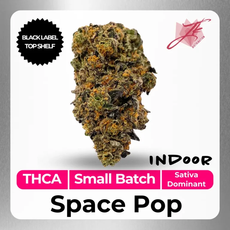 Space Pop THCA Flower