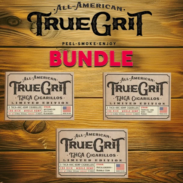 True Grit Cigarillos Bundle