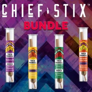 Chief Stix Prerolls Bundle