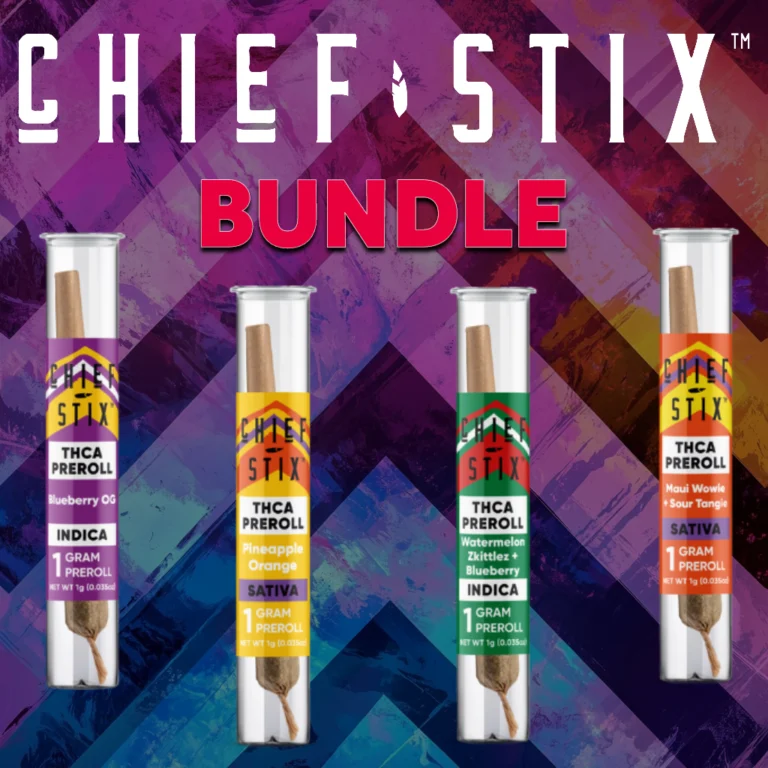 Chief Stix Prerolls Bundle