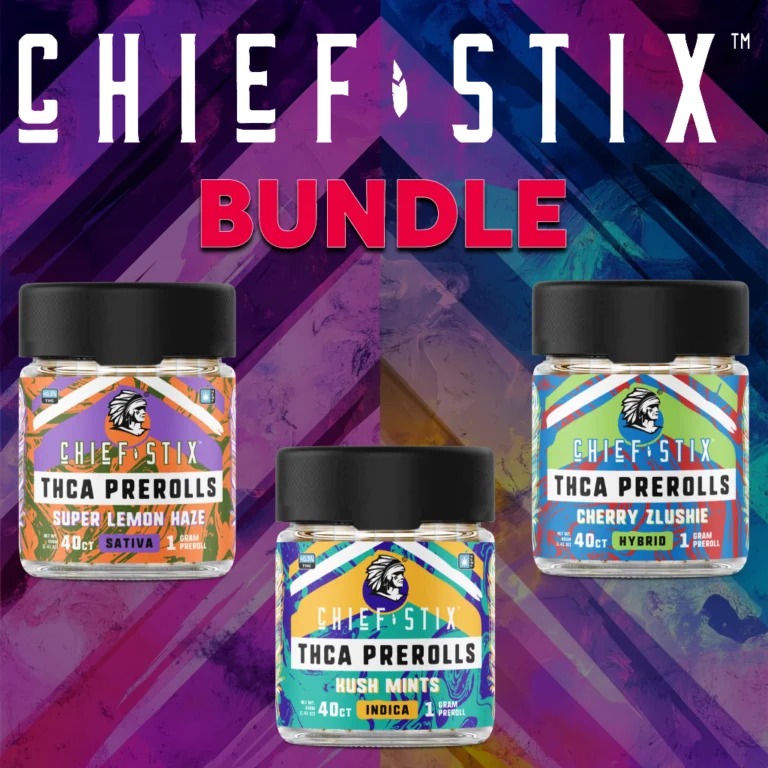 Chief Stix Prerolls Bundle 2