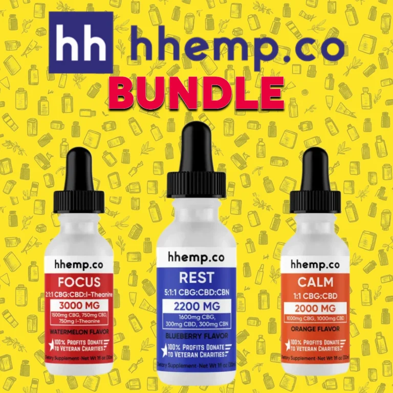 Hhemp.co Tincture Bundle