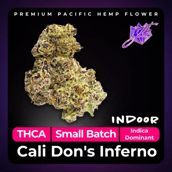 Cali Dons Inferno THCA Flower PL