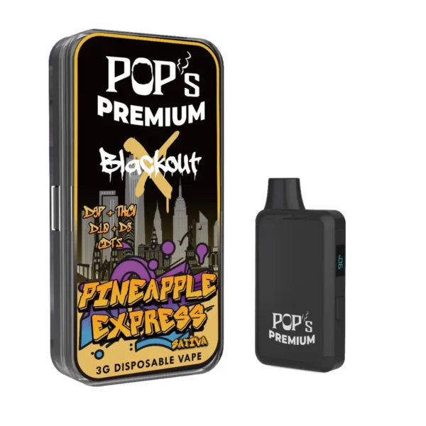 Disposable Vape 3g - Blackout X Pineapple Express