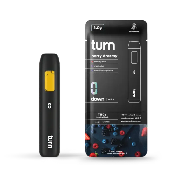THCA turnpen All in One - 2g berry dreamy