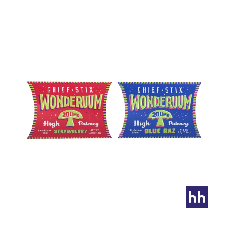 Wonderuum Mushroom Tablet Chief Stix