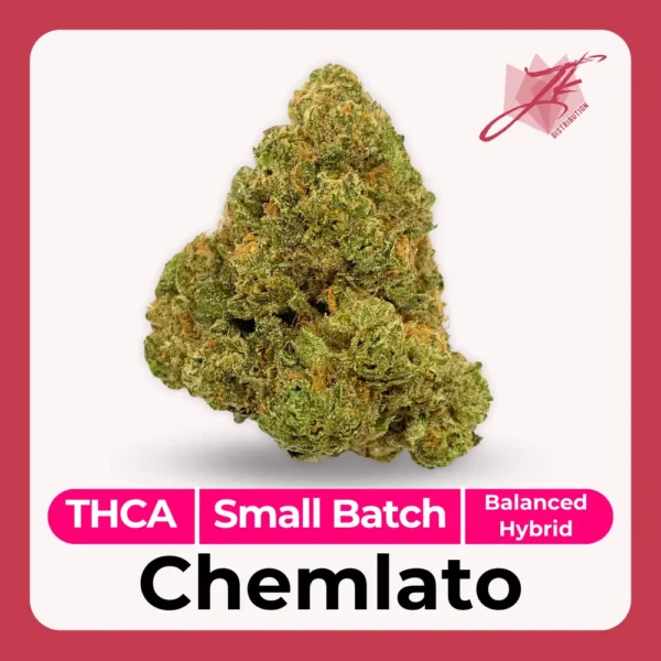 Chemlato THCA Flower pic 2