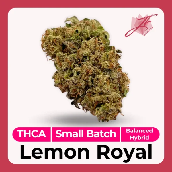 Lemon Royal THCA Flower pic 2