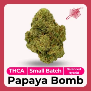 Papaya Bomb THCA Flower pic