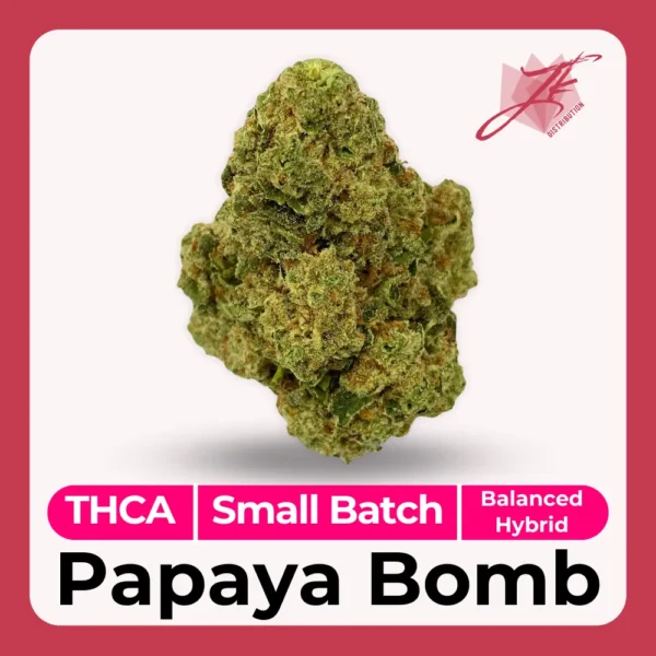 Papaya Bomb THCA Flower pic