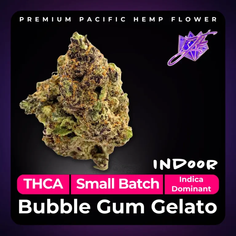 Bubble Gum Gelato THCA Flower 2