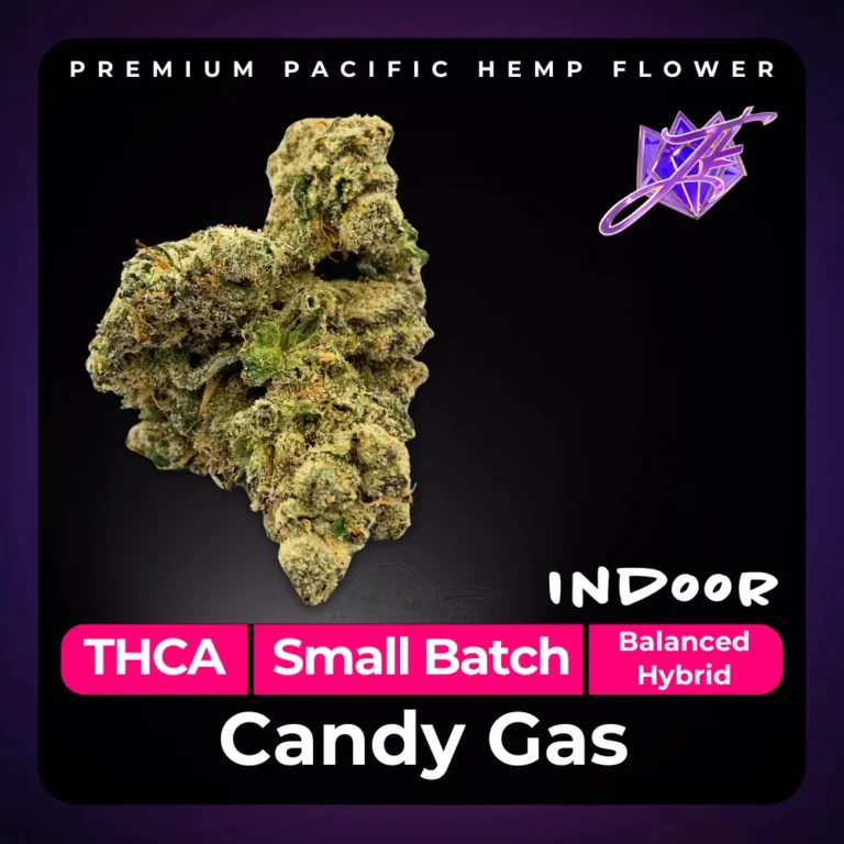 Candy Gas THCA Flower pic 1