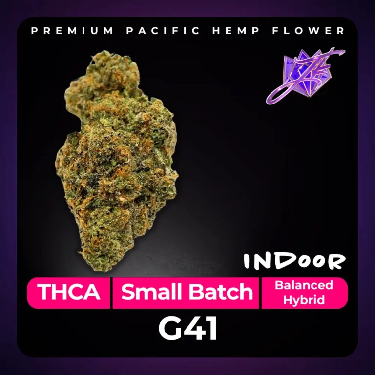 G41 THCA Flower