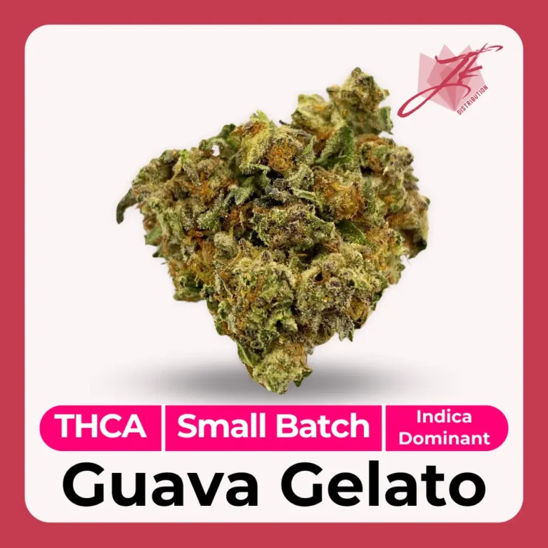 Guava Gelato THCA Flower pic 1