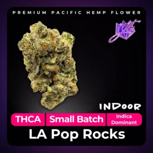 LA Pop Rocks THCA Flower