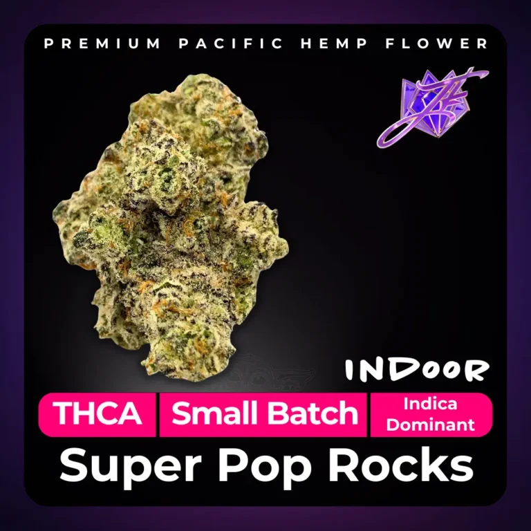 Super Pop Rocks THCA Flower