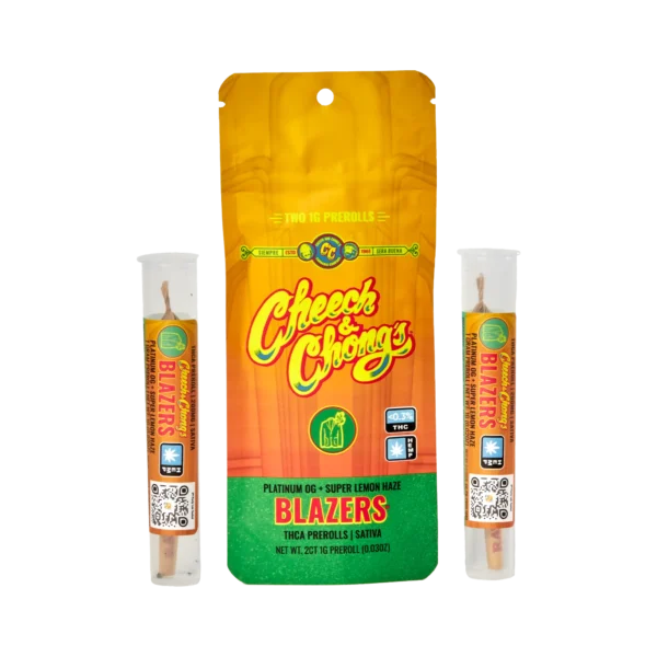Cheech and Chongs Blazers Prerolls 1-Platinum-OG-F