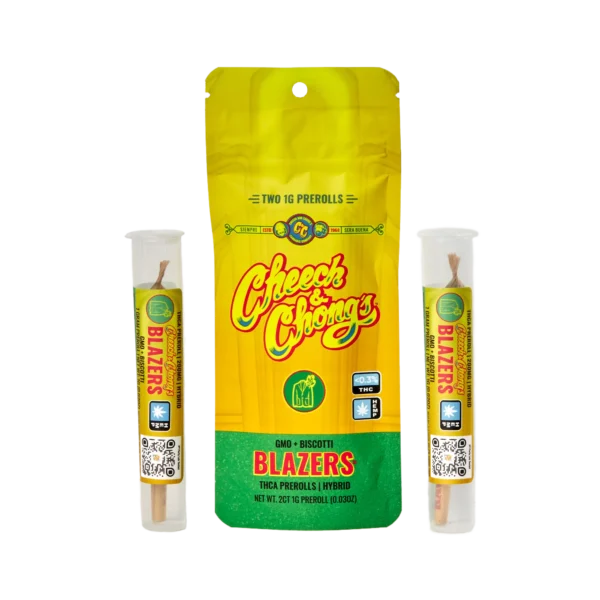 Cheech and Chongs Blazers Prerolls 2-GMO-Biscotti