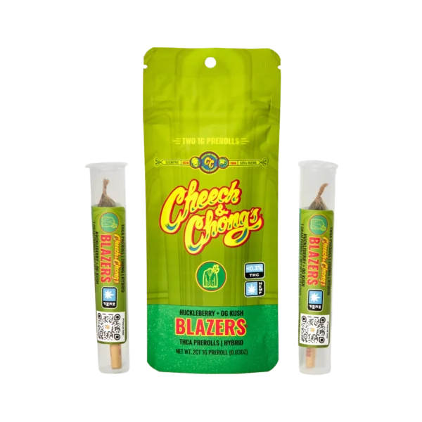 Cheech and Chongs Blazers Prerolls 2-Huckleberry-OG-Kush