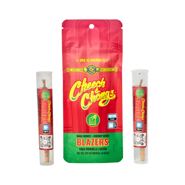 Cheech and Chongs Blazers Prerolls 2-Maui-Wowie-Cherry-Kush