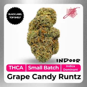 Grape Candy Runtz THCA Flower BL (1)