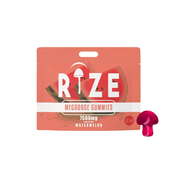 Rize Megadose Mushroom Gummies - 15ct - 7500mg - Image 2