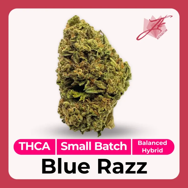 Blue Razz THCA Flower 1