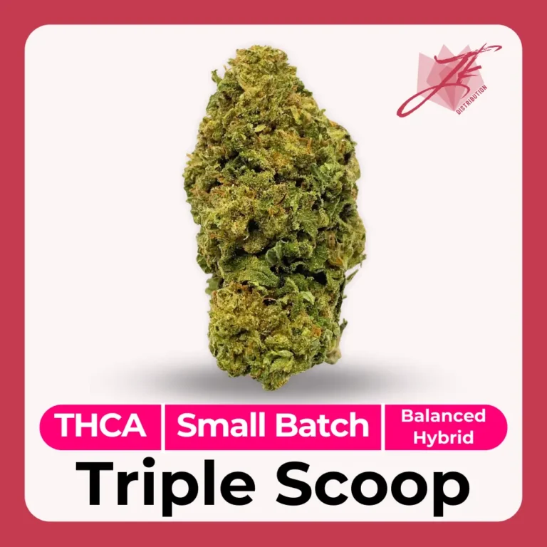 Triple Scoop THCA Flower 1