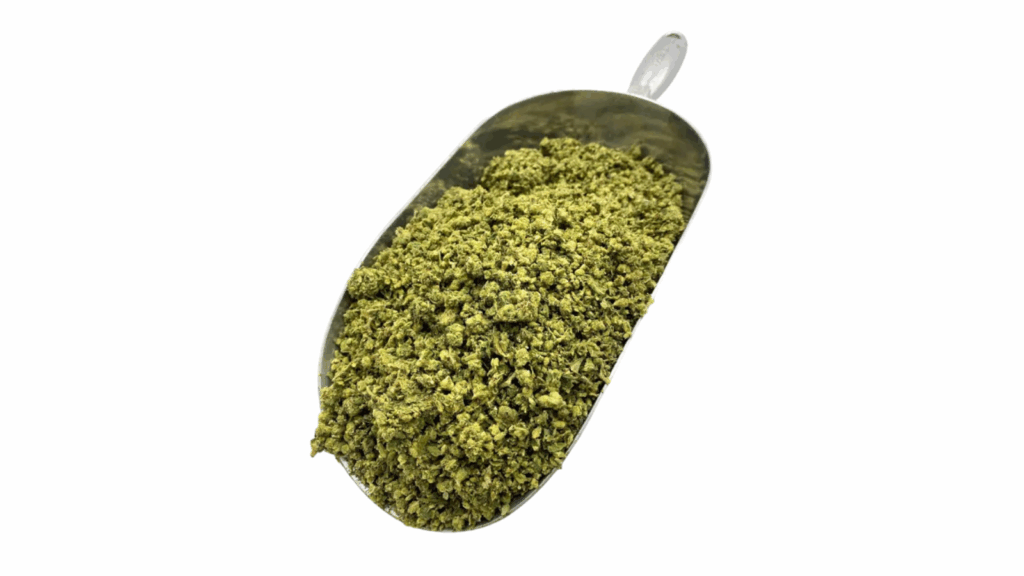 Affordable, high-quality THCA Shake by JK Distro