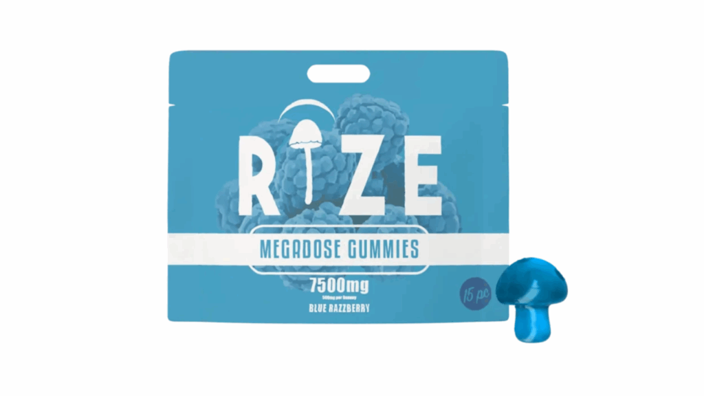 Enjoy Rize Magic Mushroom Gummies by JK Distro
