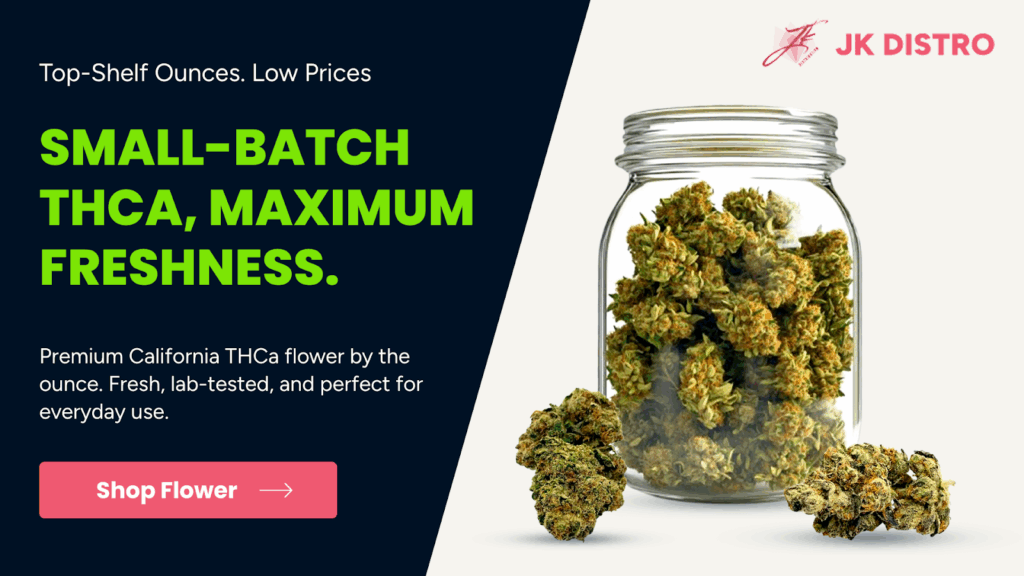 Find out how to smoke kief with small-batch THCA with maximum freshness