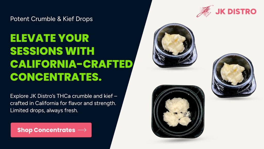 Enjoy Premium THCA Concentrate