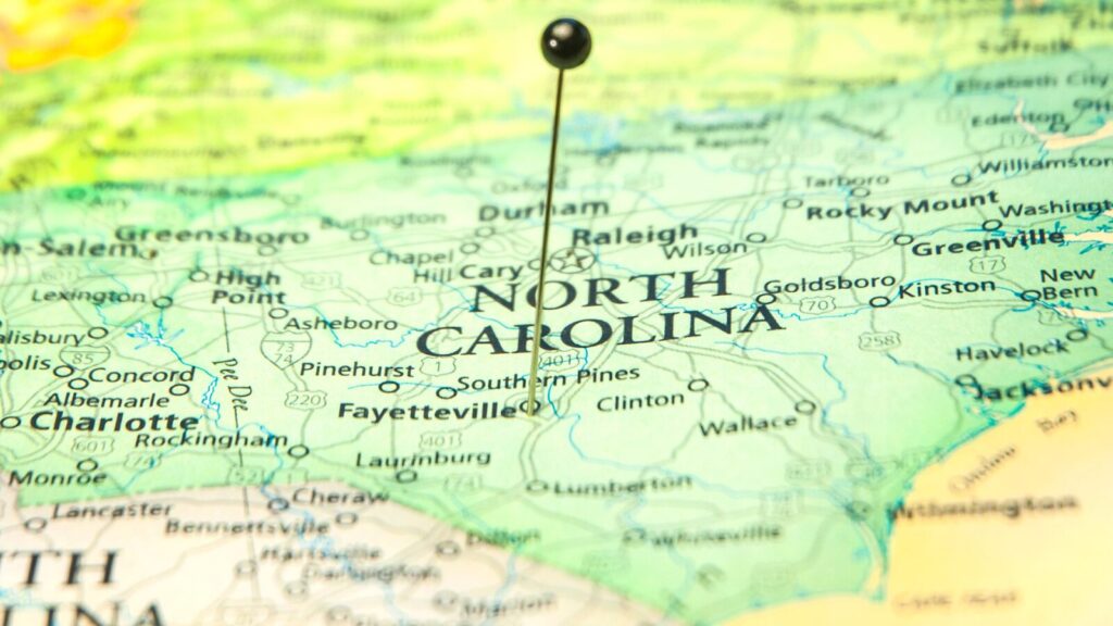 Is THCA Legal In North Carolina