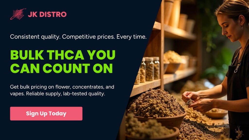 Shop Wholesale THCA Flower